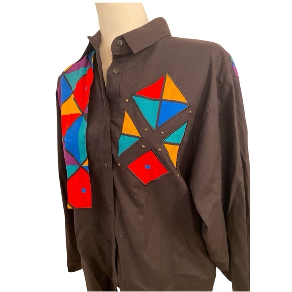 Wrangler Womens Vintage 80s Rodeo Performance Shirt - Picture 3 of 8